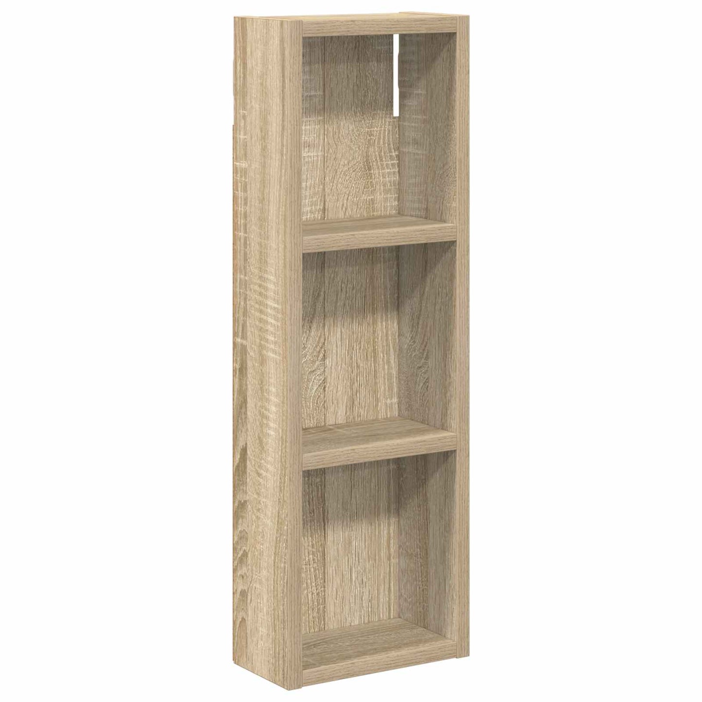 Bathroom Wall Cabinet with Shelf Sonoma Oak 20 x 10 x 60.5 cm