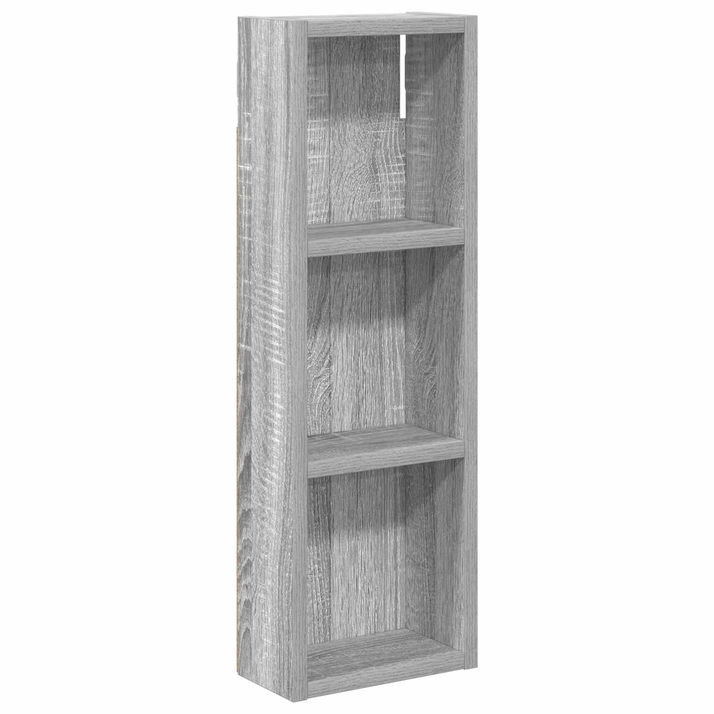 Bathroom Wall Cabinet with Shelf Grey Sonoma 20 x 10 x 60.5 cm