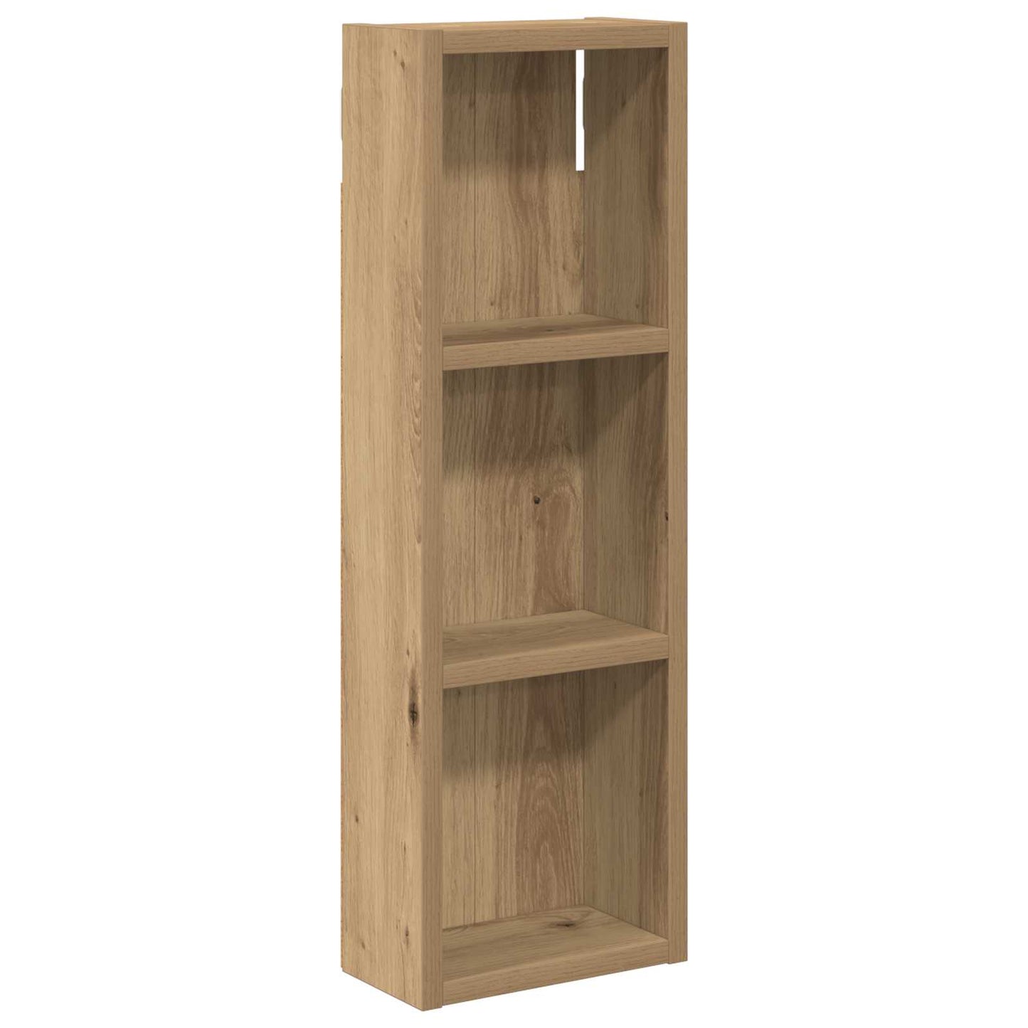 Bathroom Wall Cabinet Artisian Oak 20 x 10 x 60.5 cm