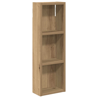 Bathroom Wall Cabinet Artisian Oak 20 x 10 x 60.5 cm
