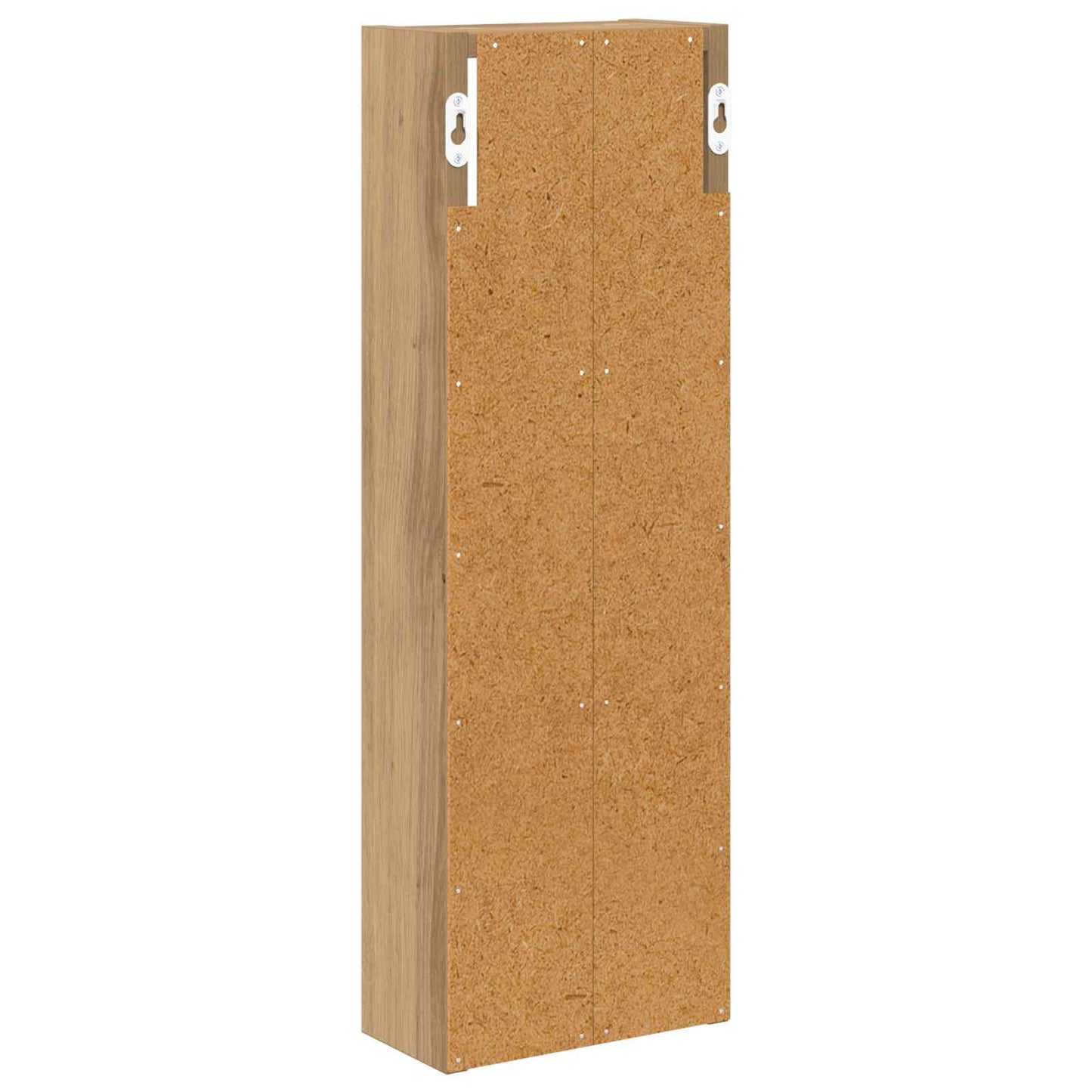 Bathroom Wall Cabinet Artisian Oak 20 x 10 x 60.5 cm