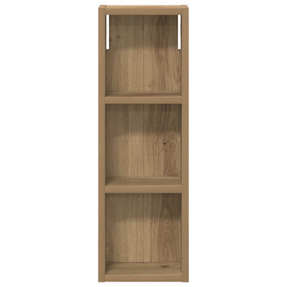 Bathroom Wall Cabinet Artisian Oak 20 x 10 x 60.5 cm