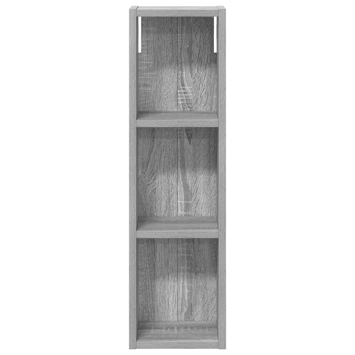 Bathroom Wall Cabinet with Shelf Grey Sonoma 20 x 14 x 70 cm