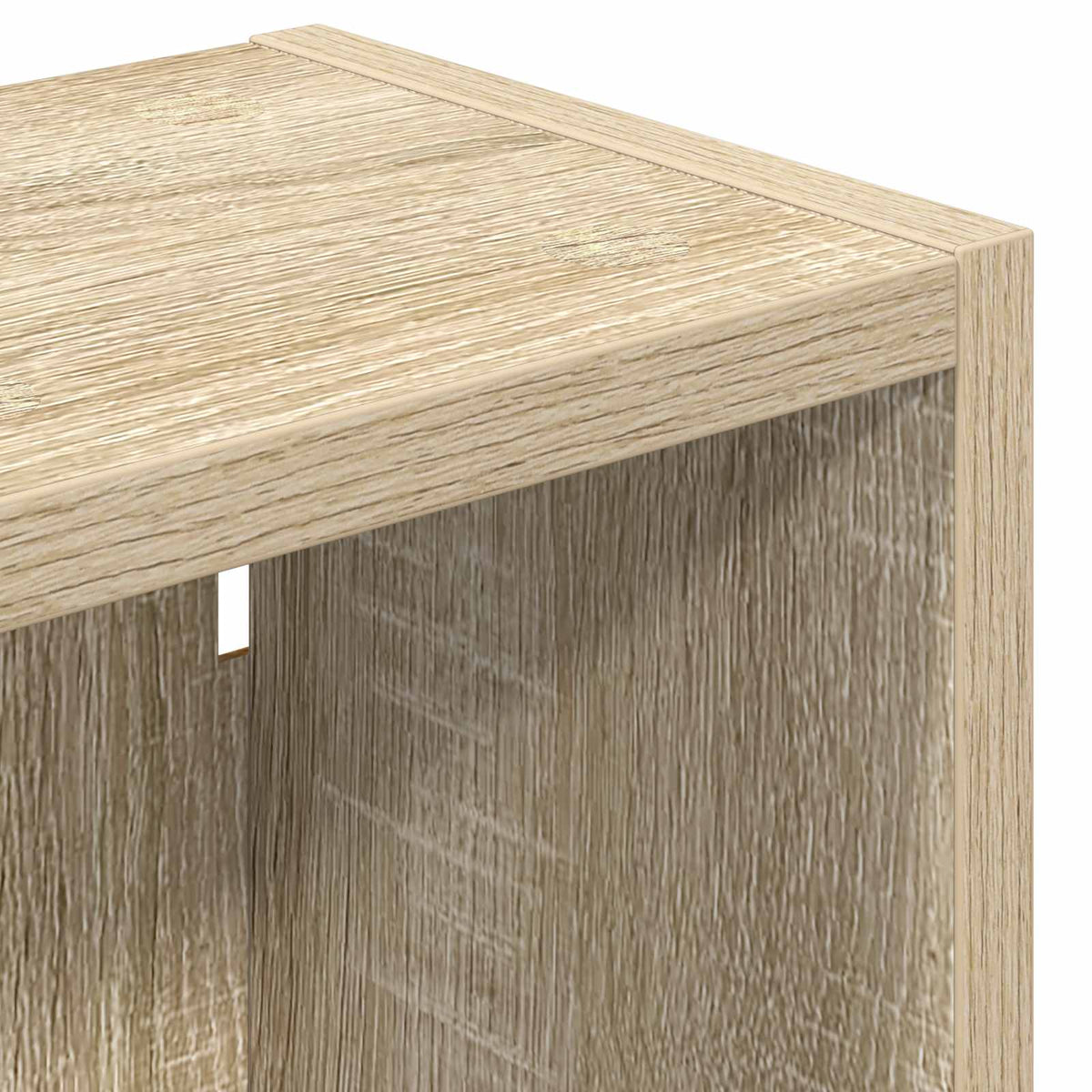Bathroom Wall Cabinet Sonoma Oak 20 x 16 x 62.5 cm