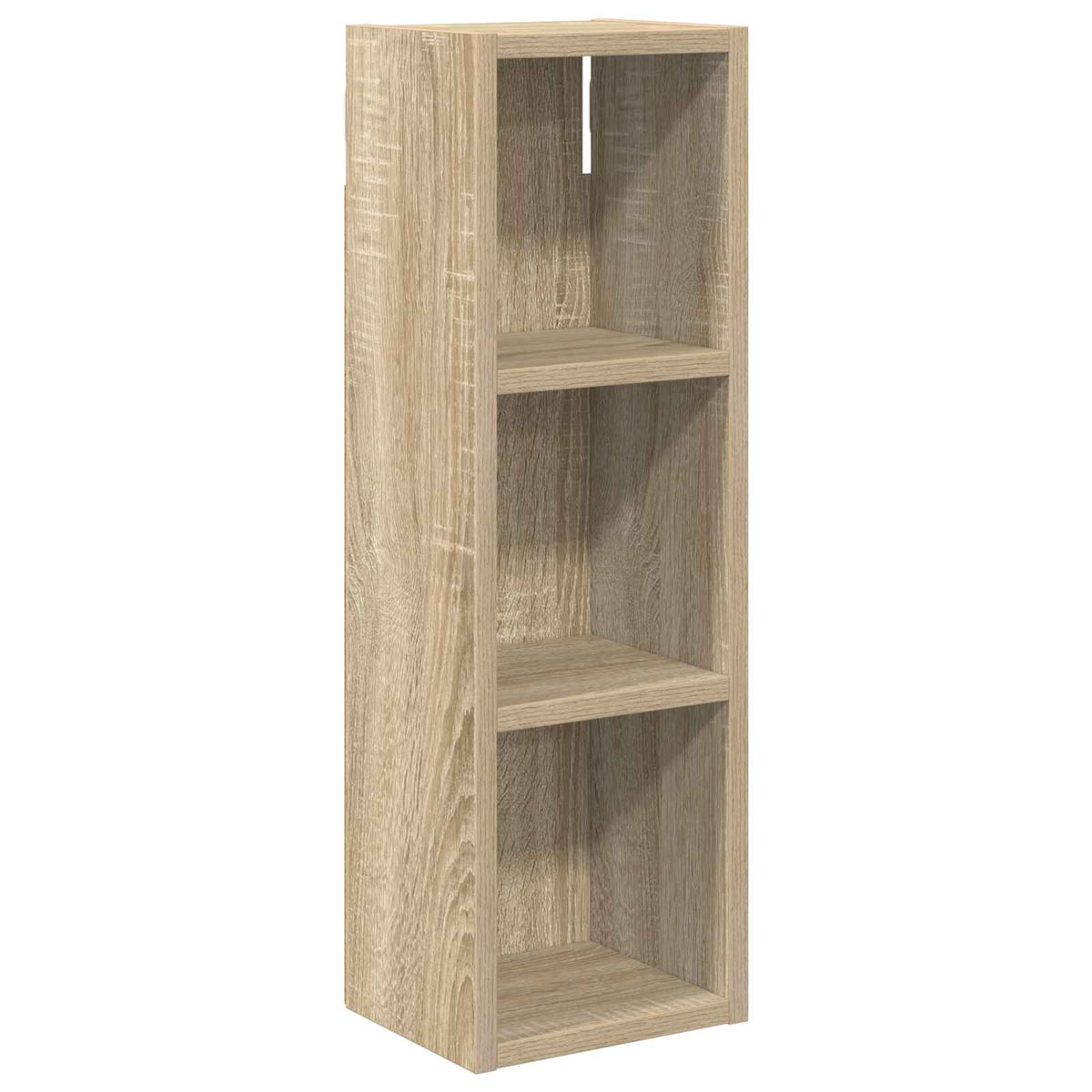 Bathroom Wall Cabinet Sonoma Oak 20 x 16 x 62.5 cm