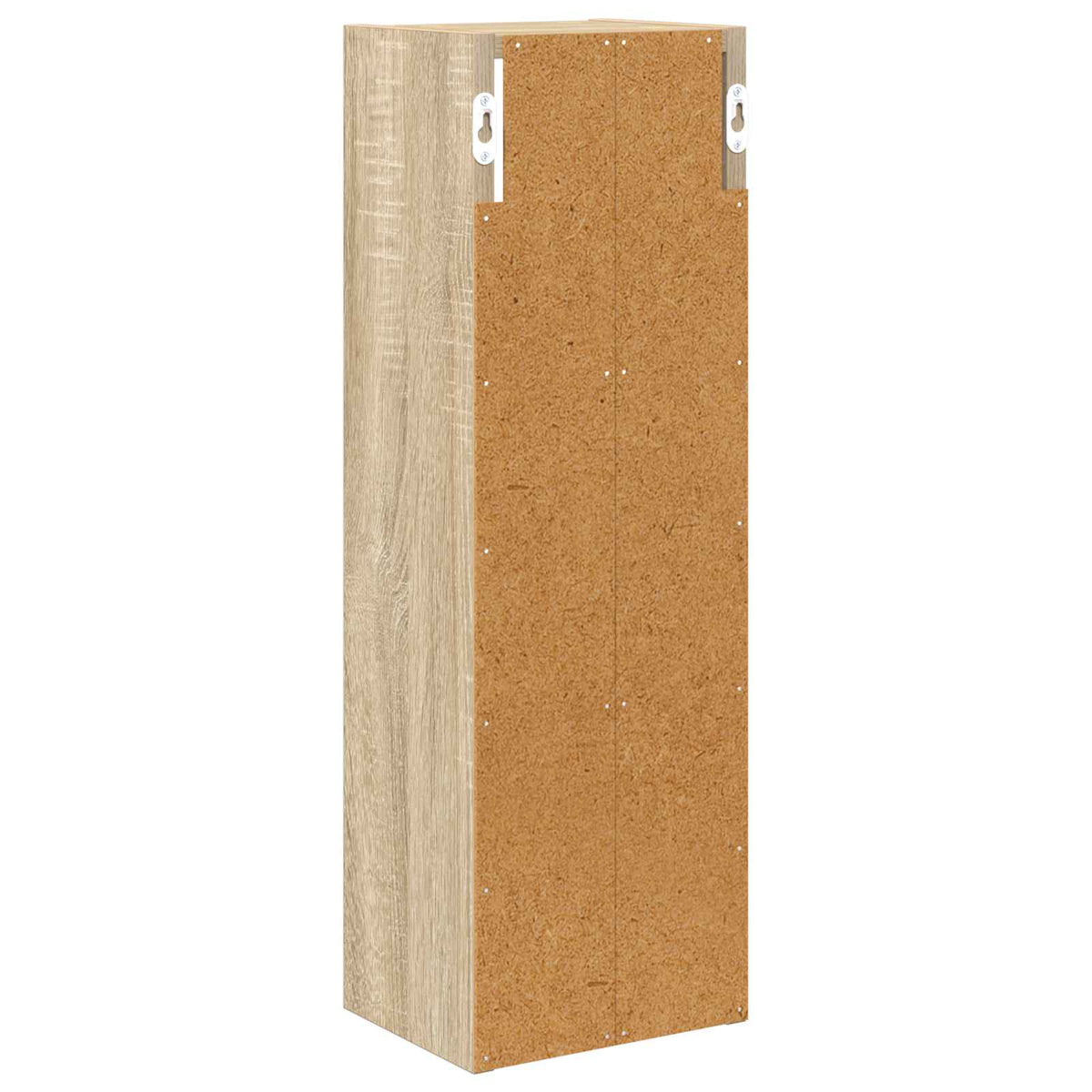 Bathroom Wall Cabinet Sonoma Oak 20 x 16 x 62.5 cm