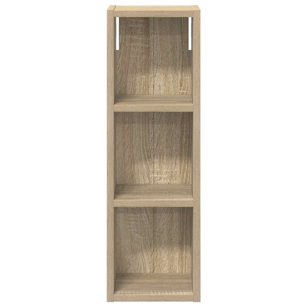 Bathroom Wall Cabinet Sonoma Oak 20 x 16 x 62.5 cm