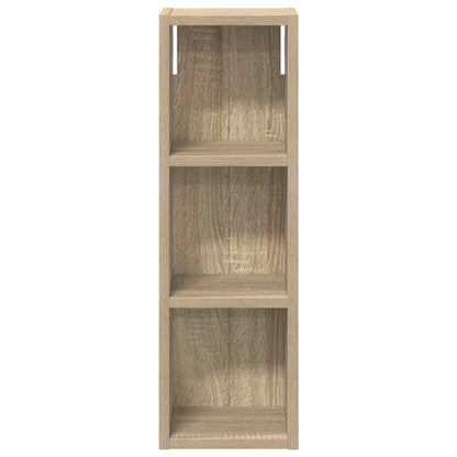 Bathroom Wall Cabinet Sonoma Oak 20 x 16 x 62.5 cm