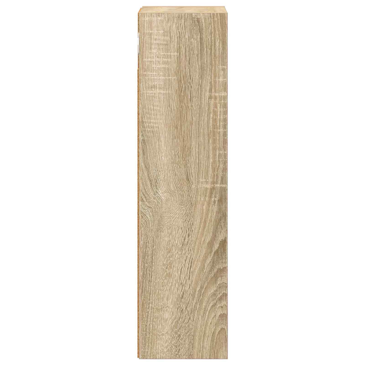 Bathroom Wall Cabinet Sonoma Oak 20 x 16 x 62.5 cm