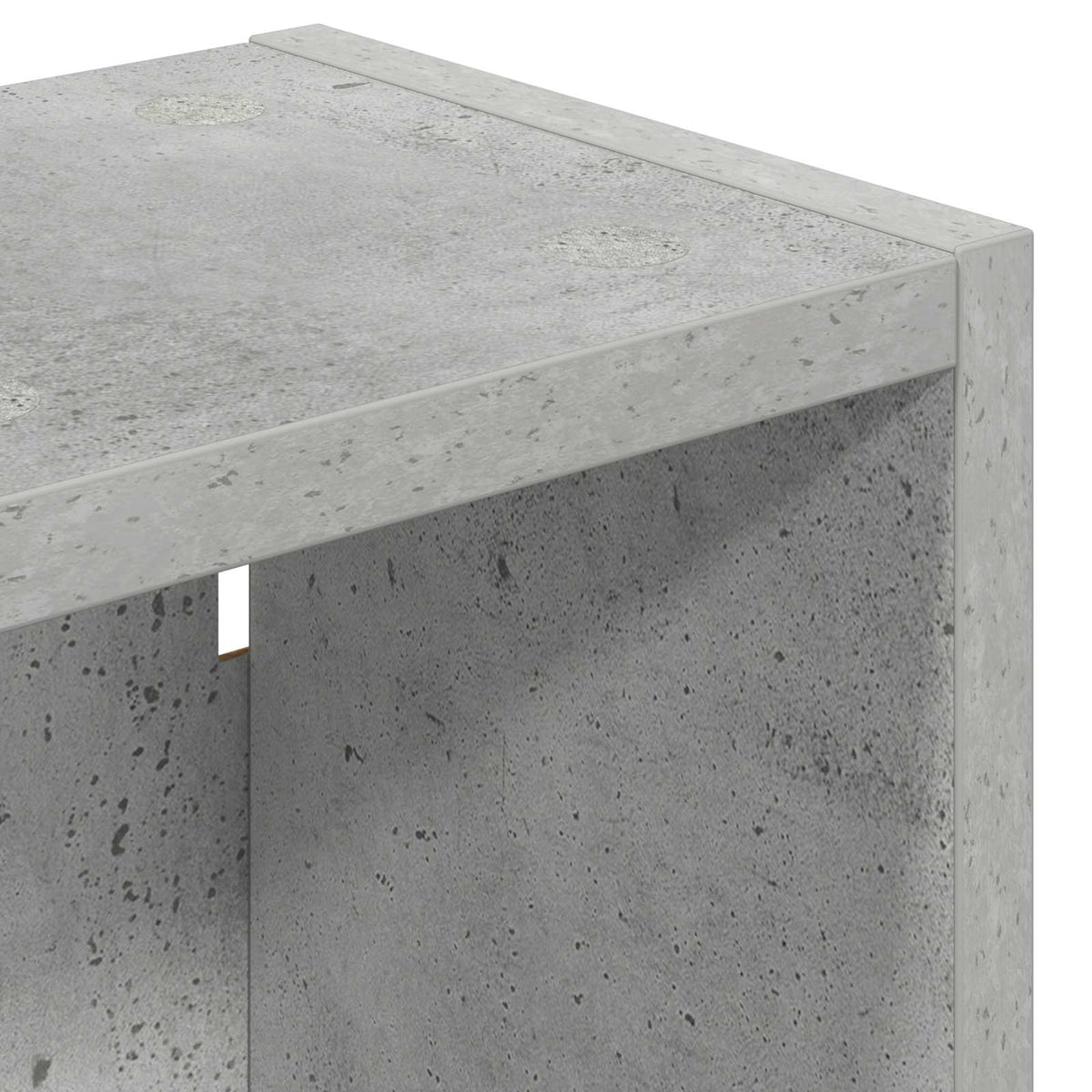 Bathroom Wall Cabinet Concrete Grey 20 x 16 x 62.5 cm