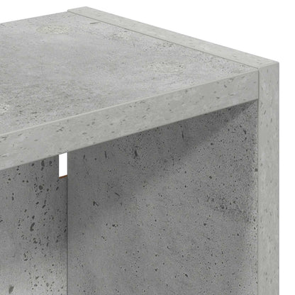 Bathroom Wall Cabinet Concrete Grey 20 x 16 x 62.5 cm