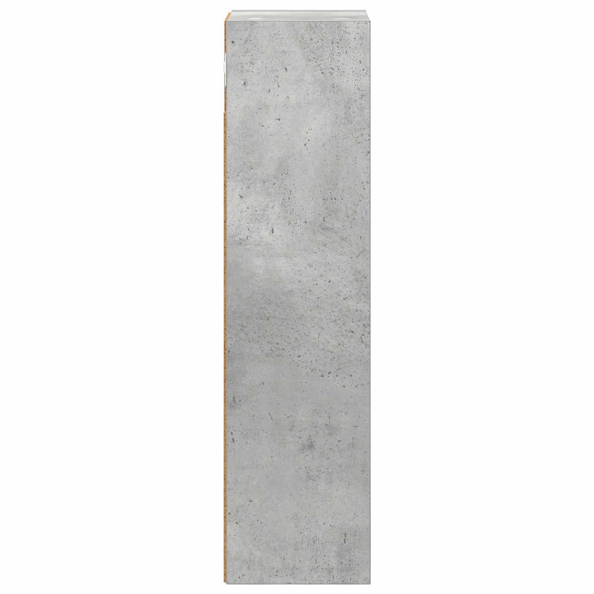 Bathroom Wall Cabinet Concrete Grey 20 x 16 x 62.5 cm
