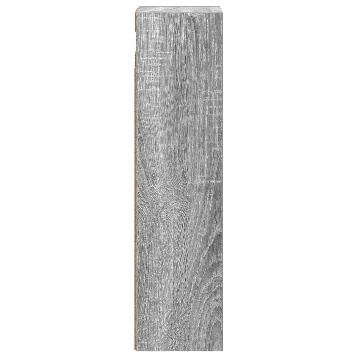 Bathroom Wall Cabinet Grey Sonoma 20 x 16 x 62.5 cm