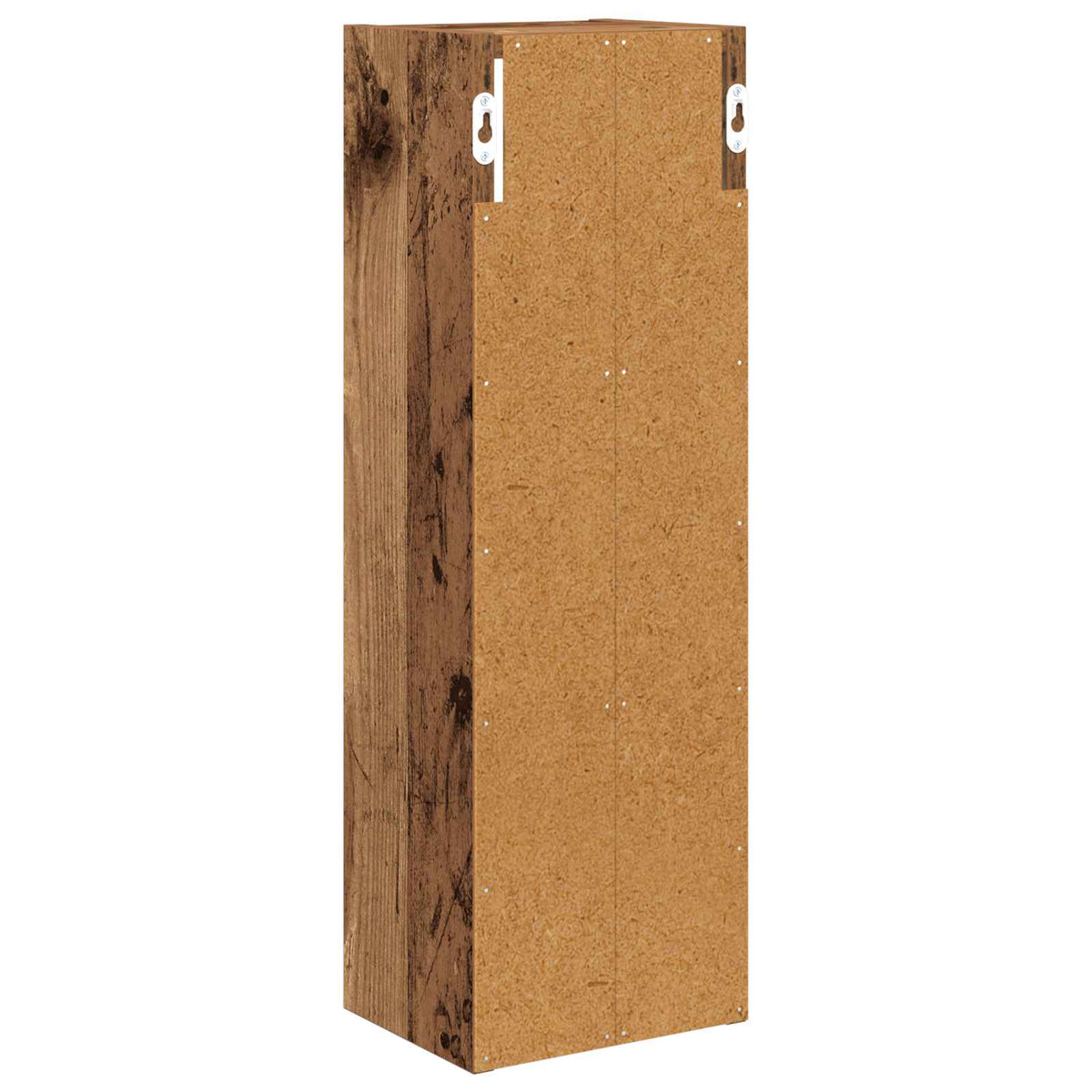 Bathroom Wall Cabinet Old Wood 20 x 16 x 62.5 cm