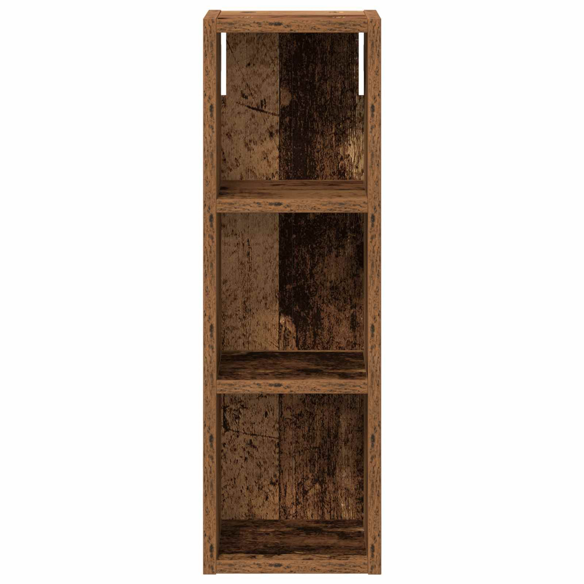 Bathroom Wall Cabinet Old Wood 20 x 16 x 62.5 cm