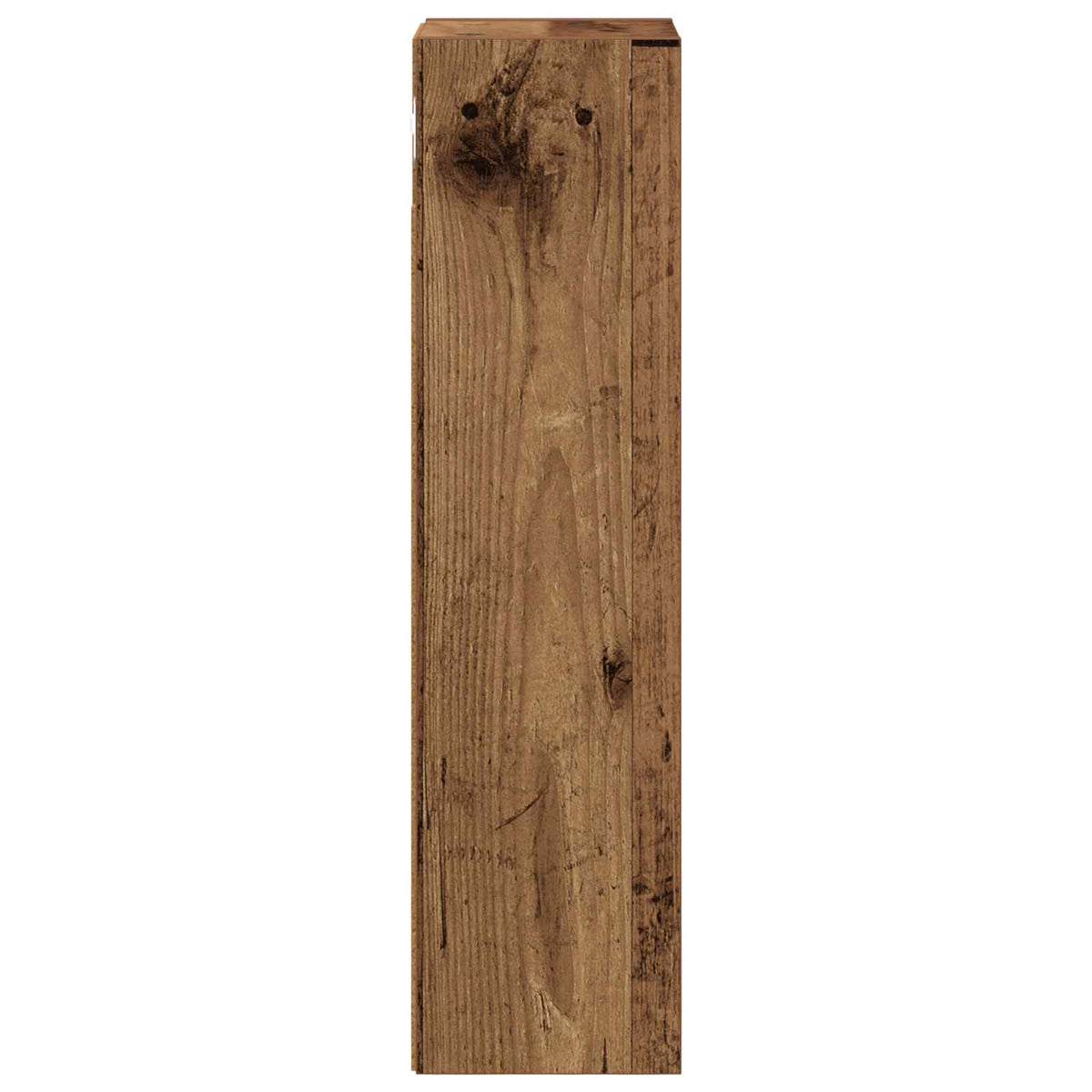 Bathroom Wall Cabinet Old Wood 20 x 16 x 62.5 cm