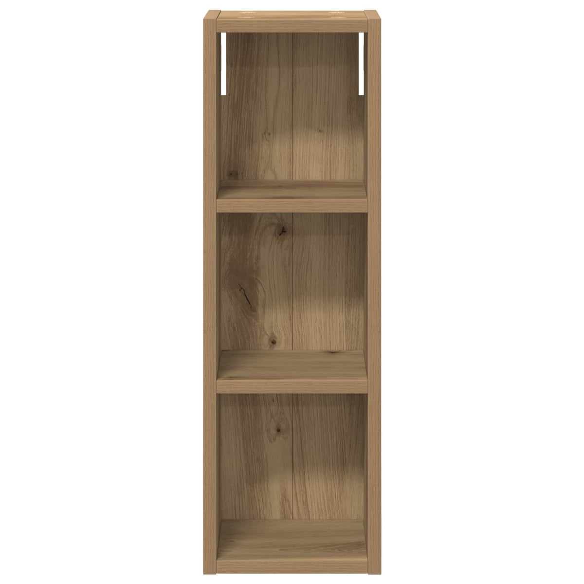 Bathroom Wall Cabinet Artisan Oak 20 x 16 x 62.5 cm