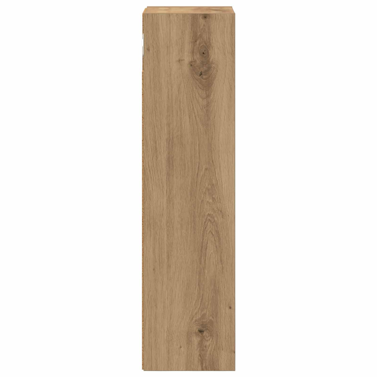 Bathroom Wall Cabinet Artisan Oak 20 x 16 x 62.5 cm