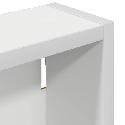 Bathroom Wall Cabinet White 30 x 10 x 50 cm Engineered wood