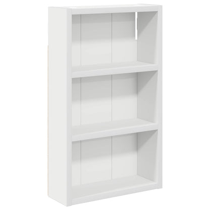 Bathroom Wall Cabinet White 30 x 10 x 50 cm Engineered wood