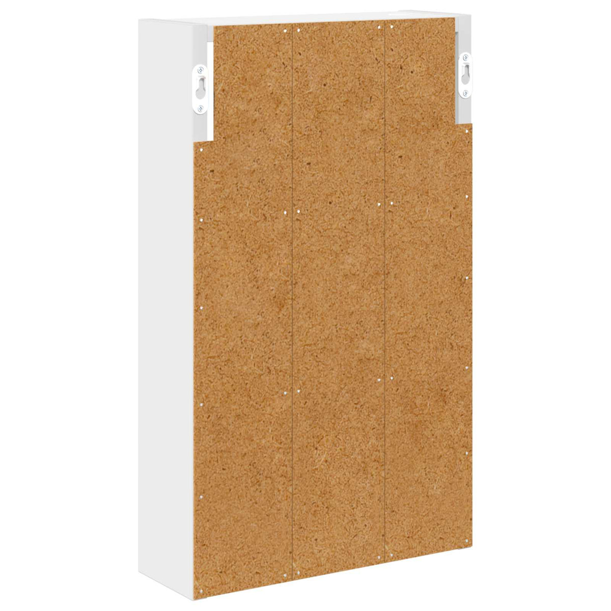 Bathroom Wall Cabinet White 30 x 10 x 50 cm Engineered wood