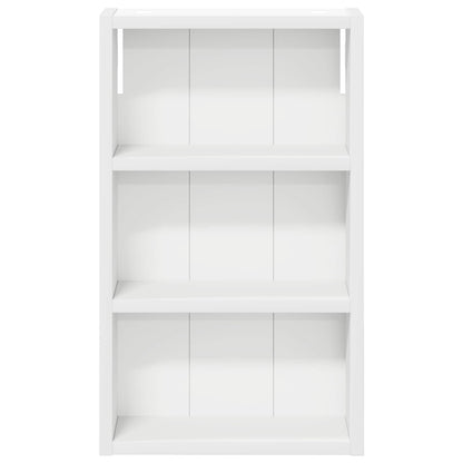 Bathroom Wall Cabinet White 30 x 10 x 50 cm Engineered wood