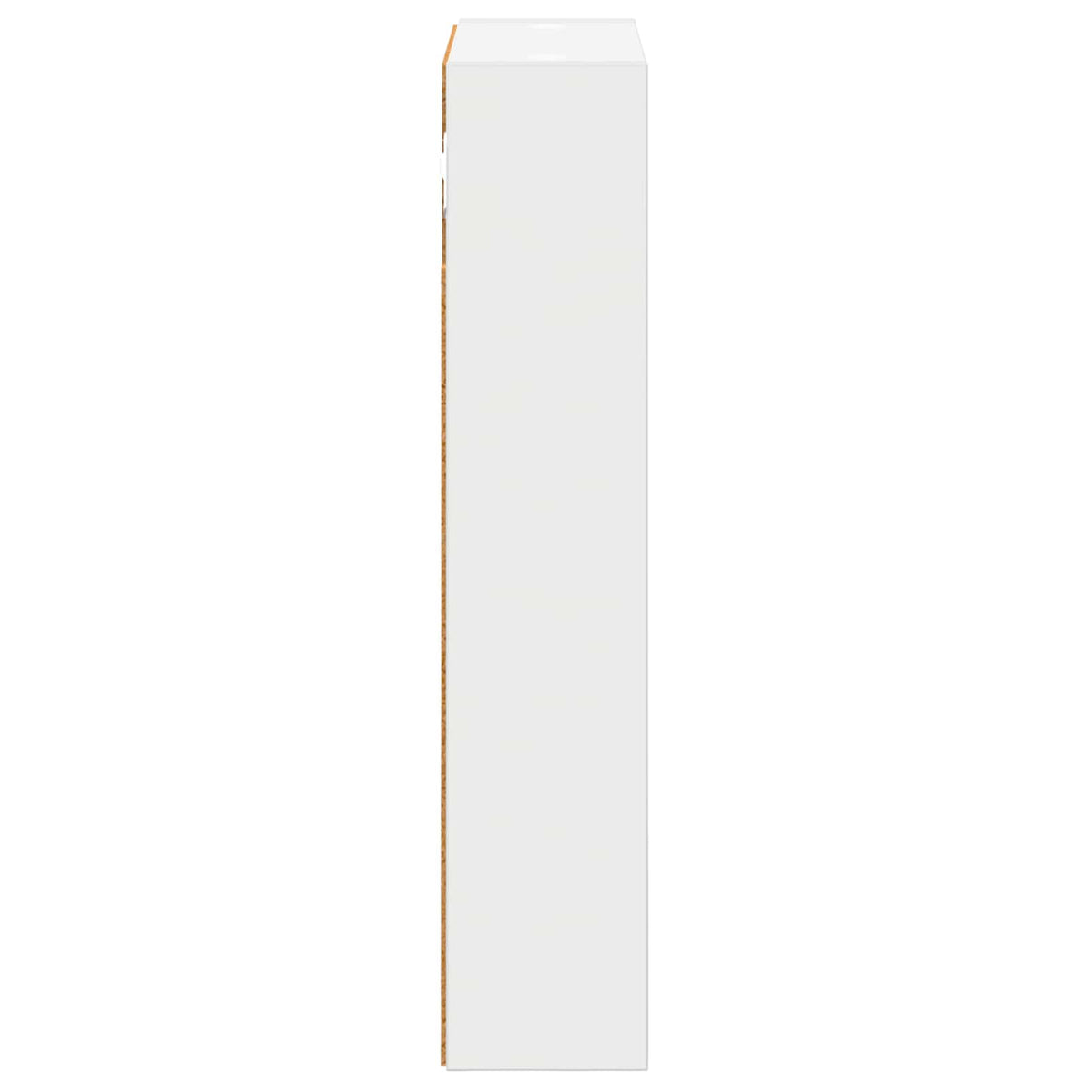 Bathroom Wall Cabinet White 30 x 10 x 50 cm Engineered wood