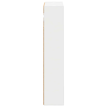 Bathroom Wall Cabinet White 30 x 10 x 50 cm Engineered wood