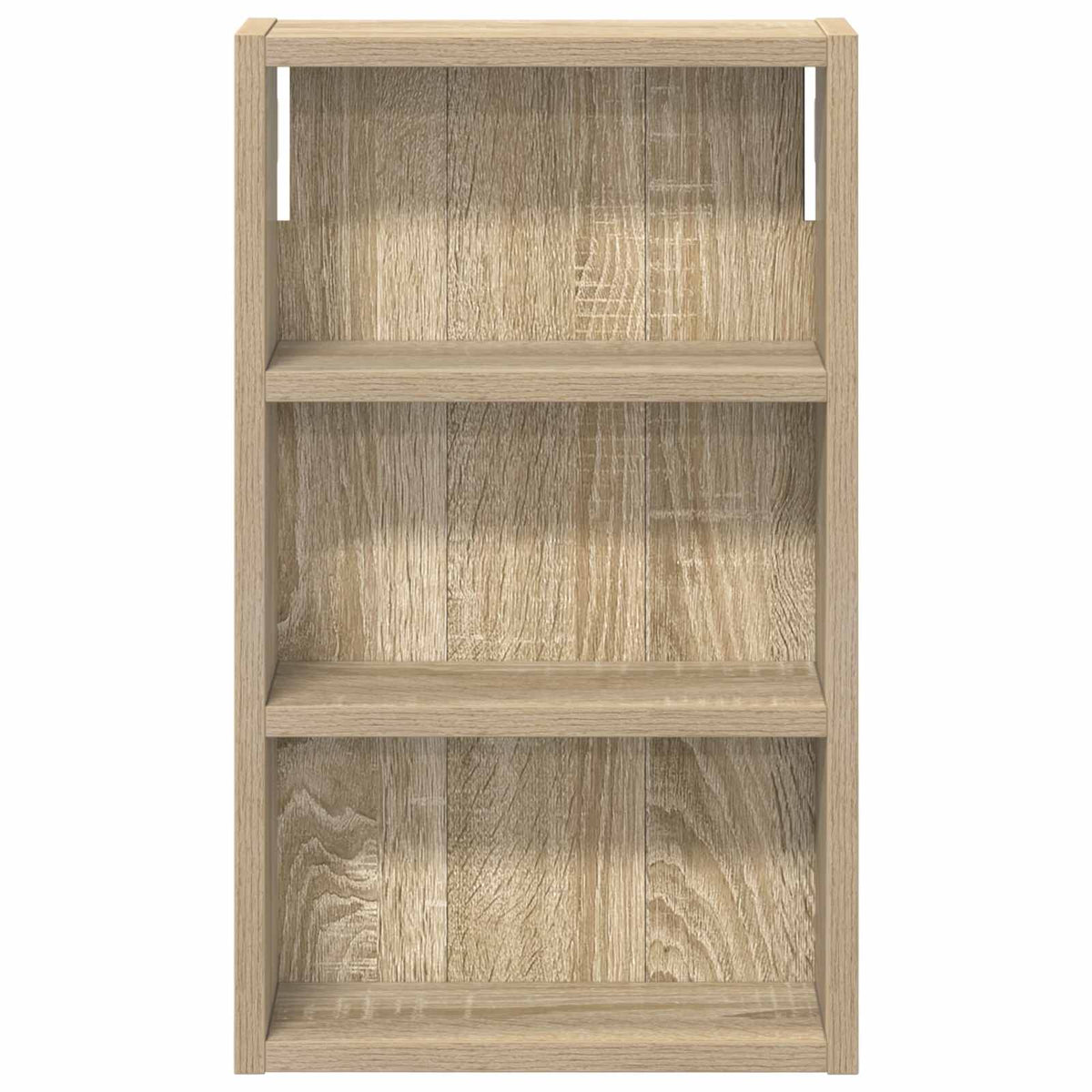 Bathroom Wall Cabinet Sonoma Oak 30 x 10 x 50 cm