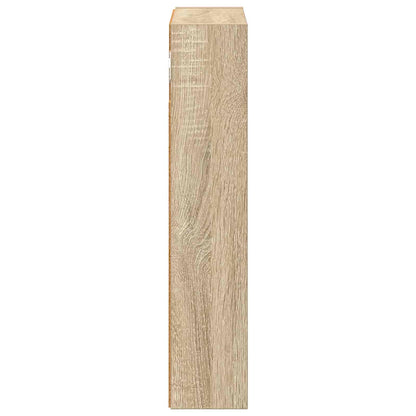 Bathroom Wall Cabinet Sonoma Oak 30 x 10 x 50 cm