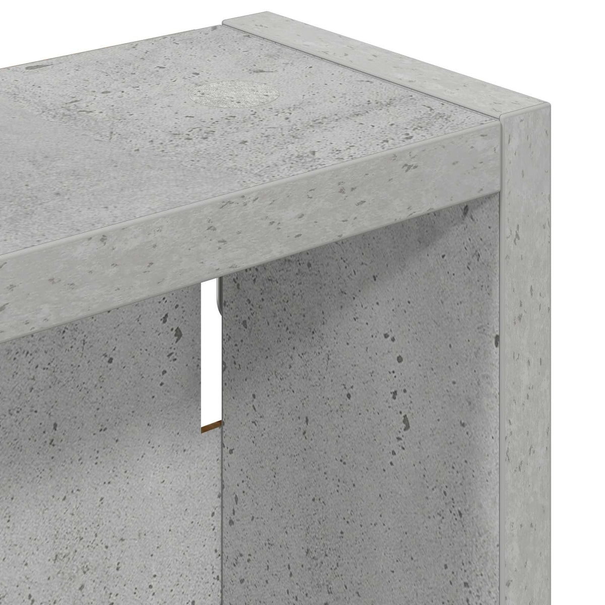 Bathroom Wall Cabinet Concrete Grey 30 x 10 x 50 cm
