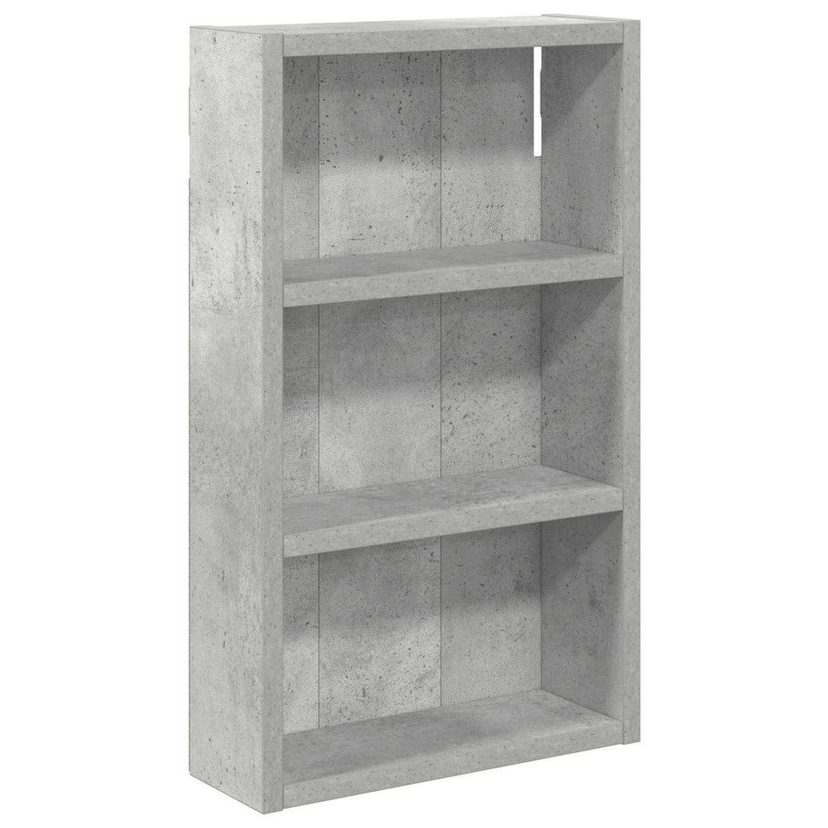 Bathroom Wall Cabinet Concrete Grey 30 x 10 x 50 cm