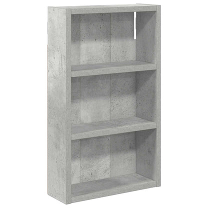 Bathroom Wall Cabinet Concrete Grey 30 x 10 x 50 cm