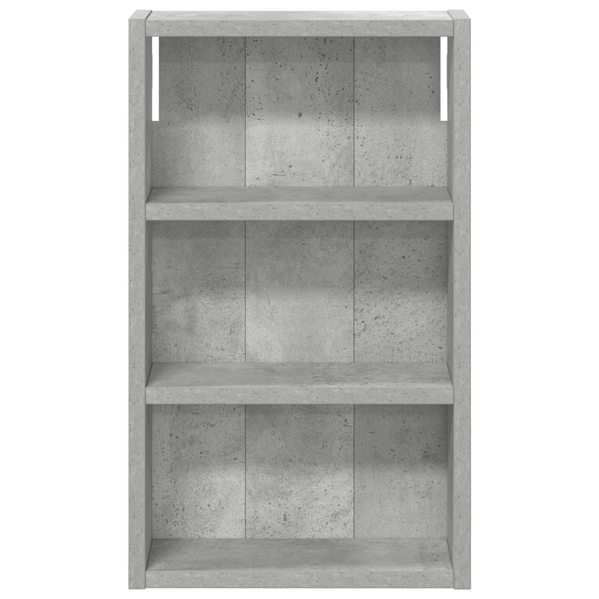 Bathroom Wall Cabinet Concrete Grey 30 x 10 x 50 cm