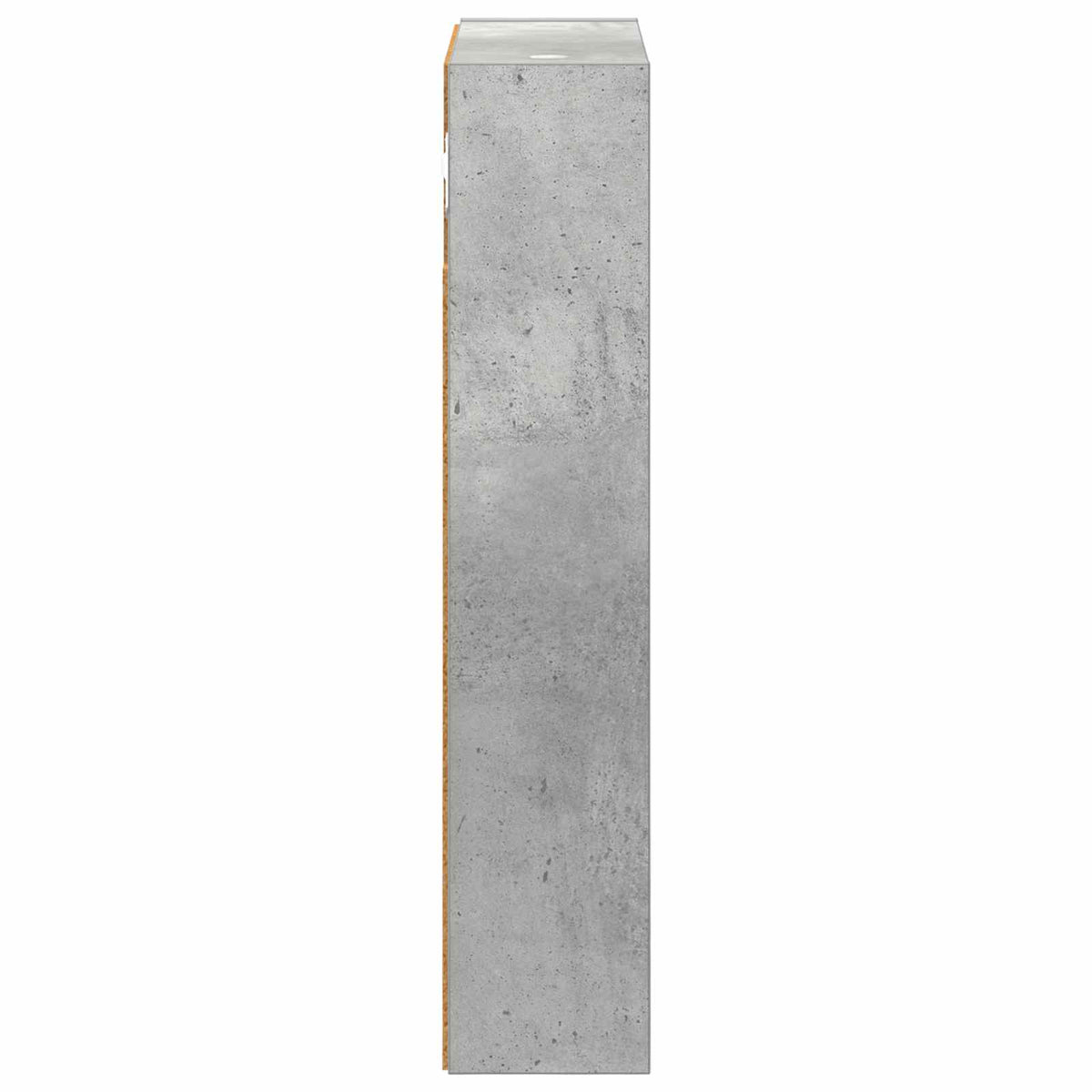 Bathroom Wall Cabinet Concrete Grey 30 x 10 x 50 cm