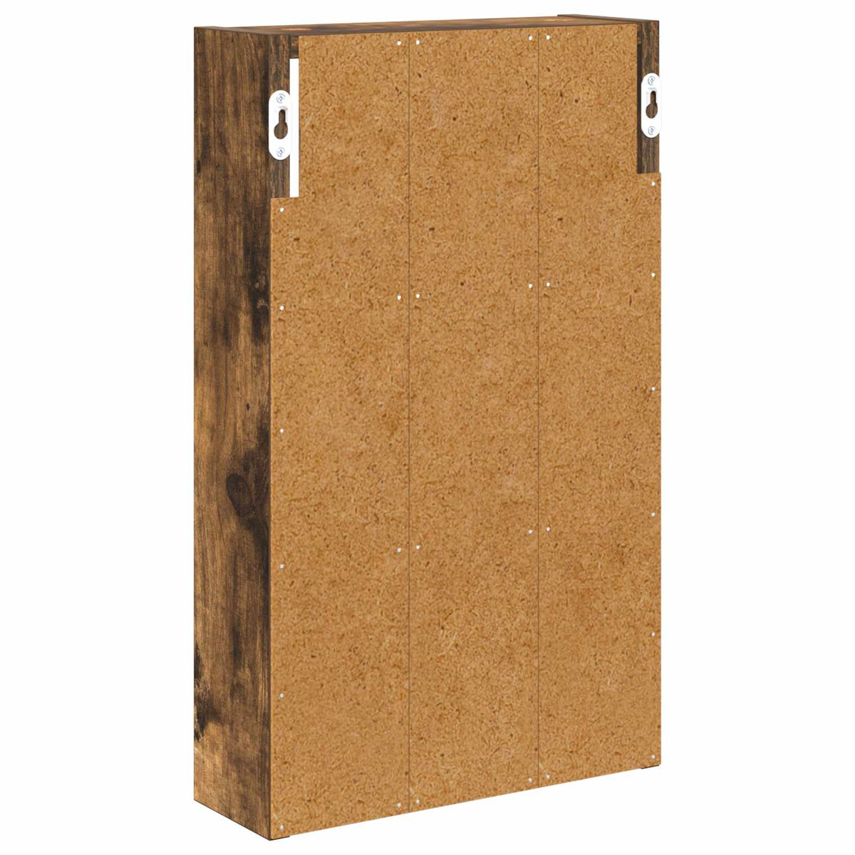 Bathroom Wall Cabinet Smoked Oak 30 x 10 x 50 cm