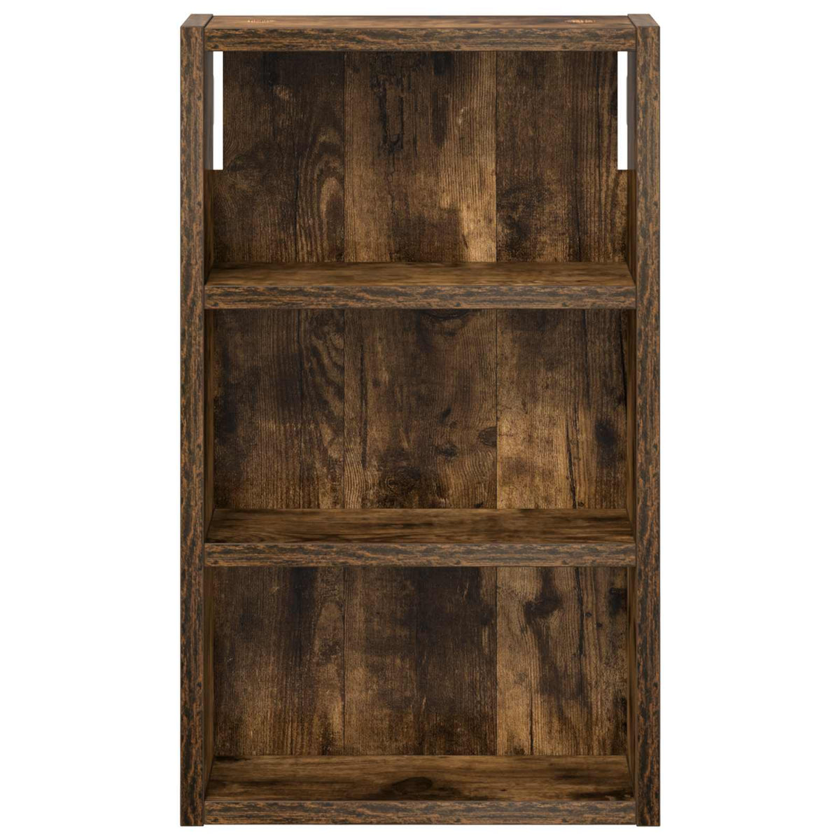 Bathroom Wall Cabinet Smoked Oak 30 x 10 x 50 cm