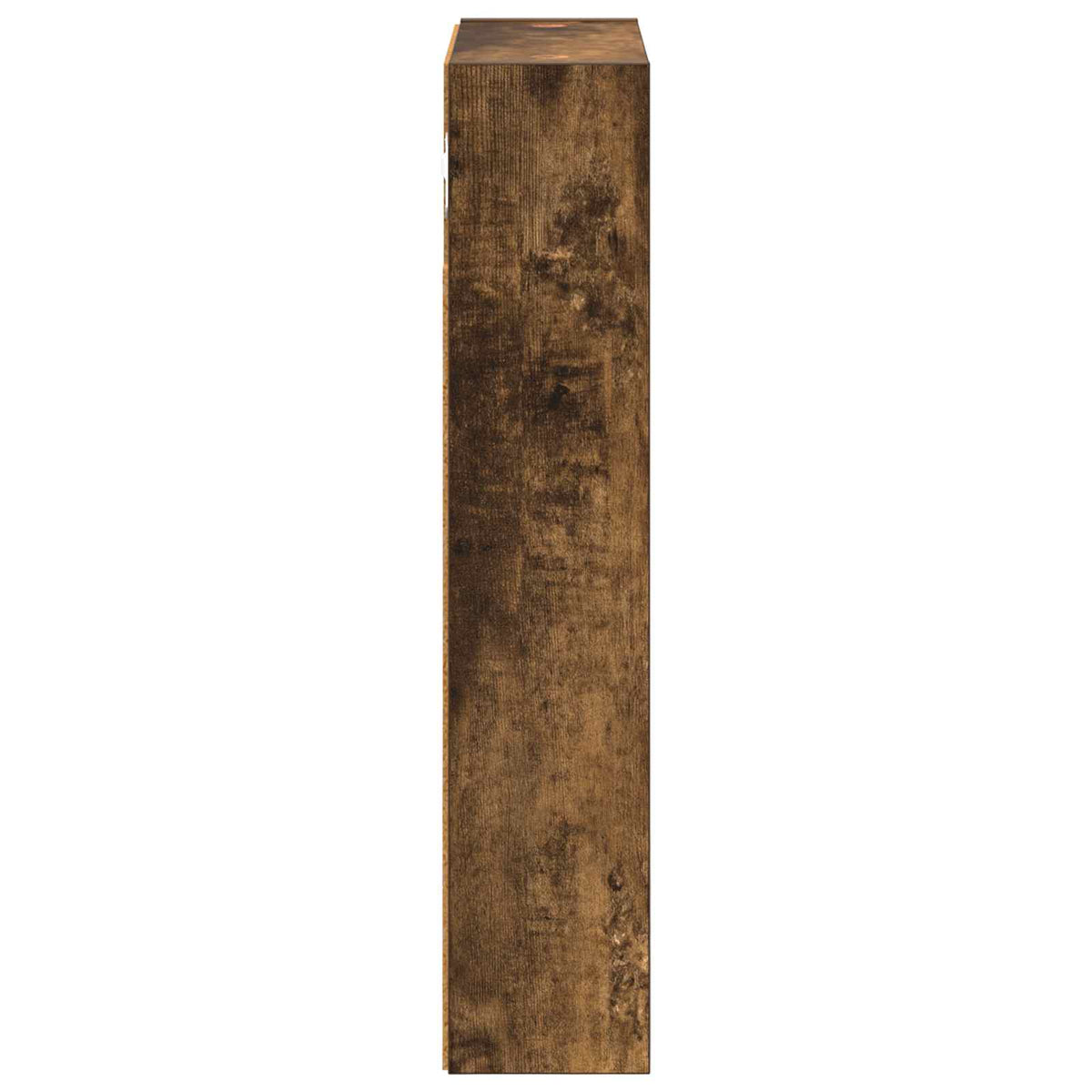 Bathroom Wall Cabinet Smoked Oak 30 x 10 x 50 cm