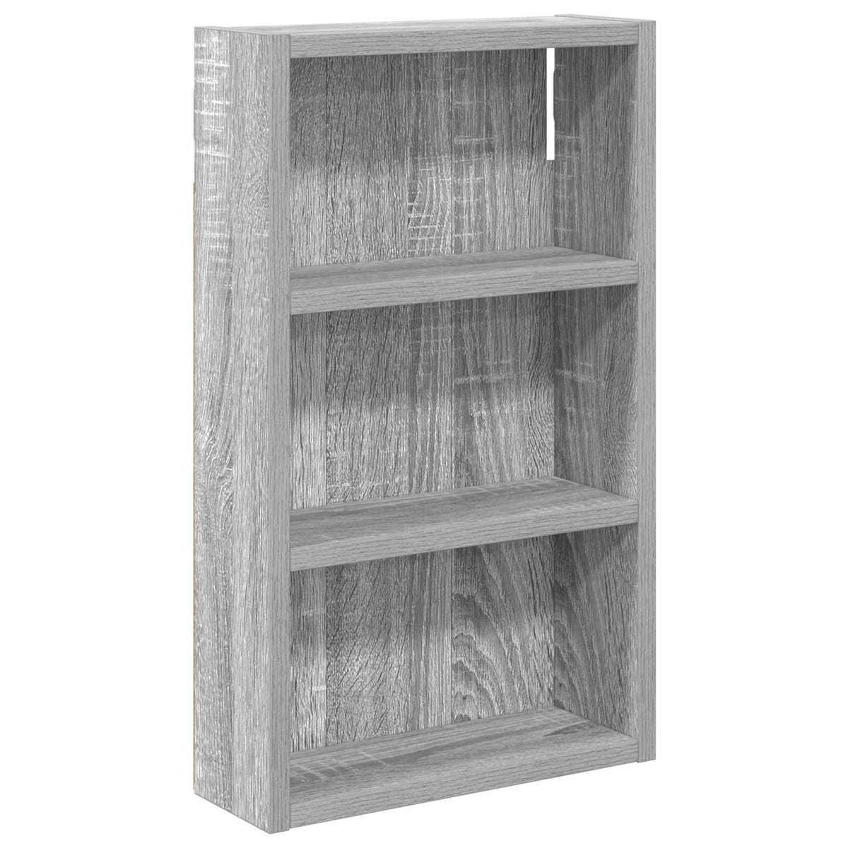 Bathroom Wall Cabinet Grey Sonoma 30 x 10 x 50 cm