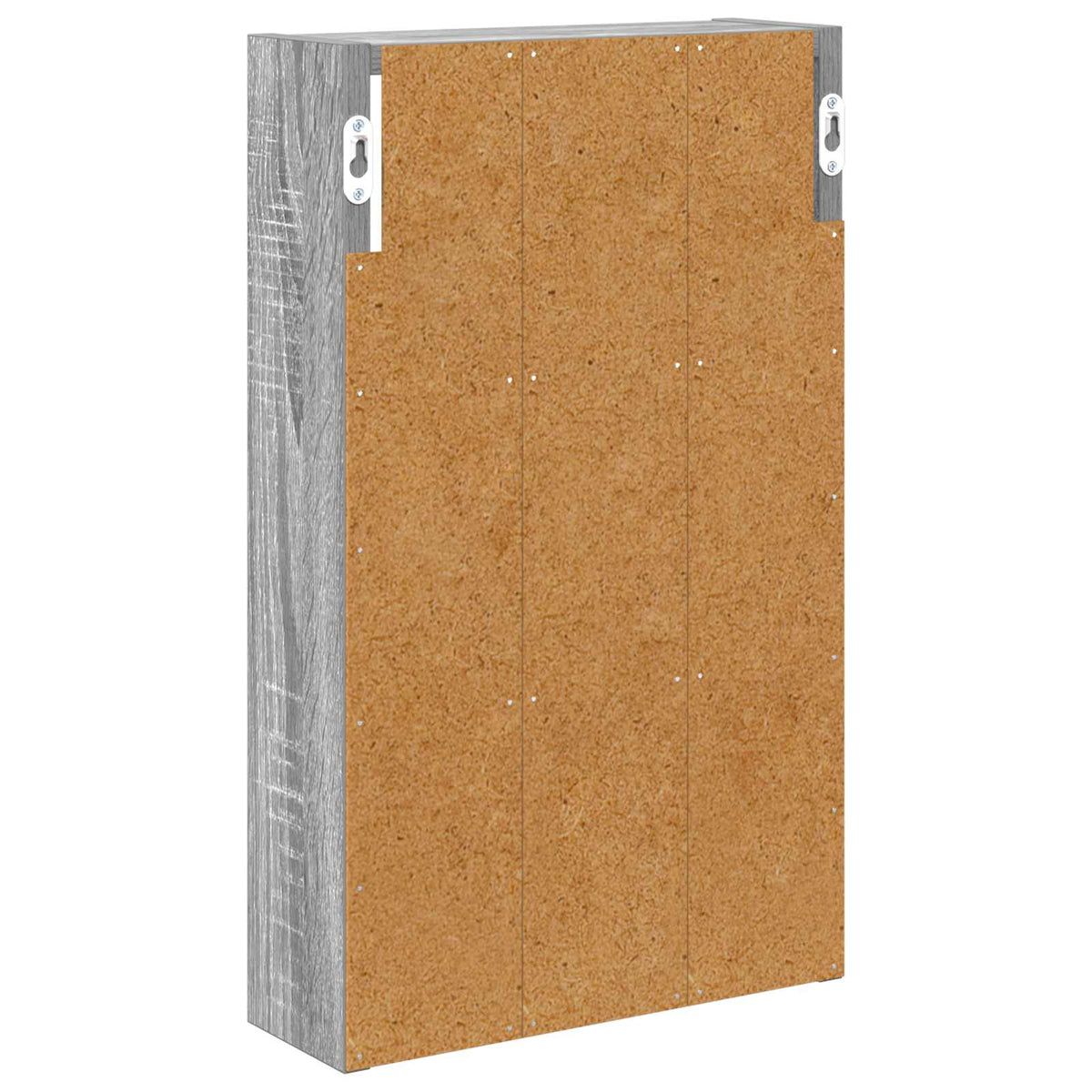 Bathroom Wall Cabinet Grey Sonoma 30 x 10 x 50 cm