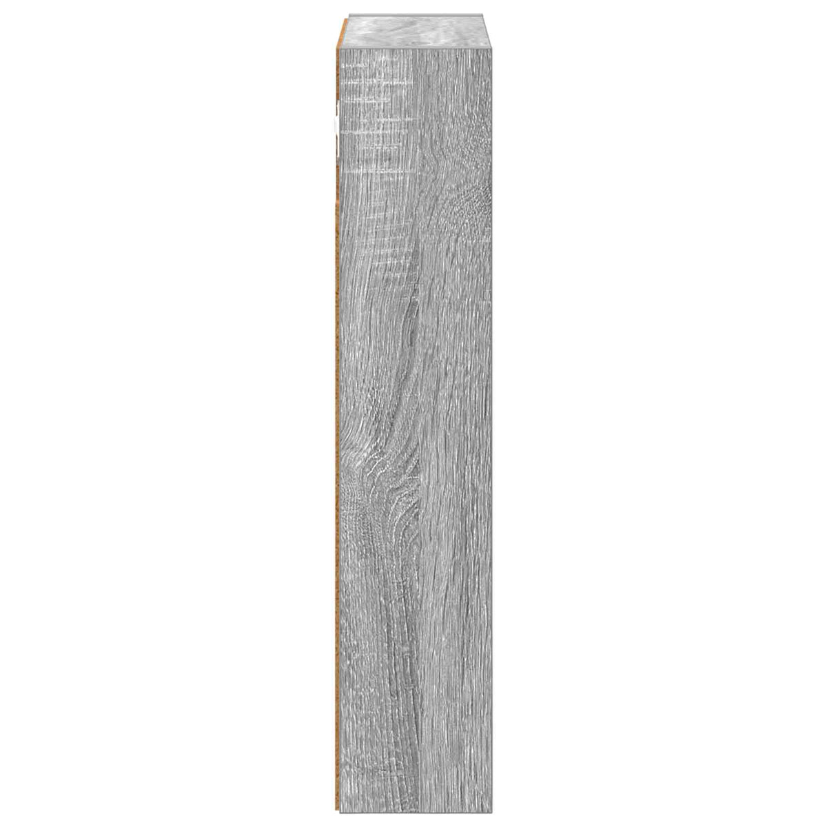 Bathroom Wall Cabinet Grey Sonoma 30 x 10 x 50 cm