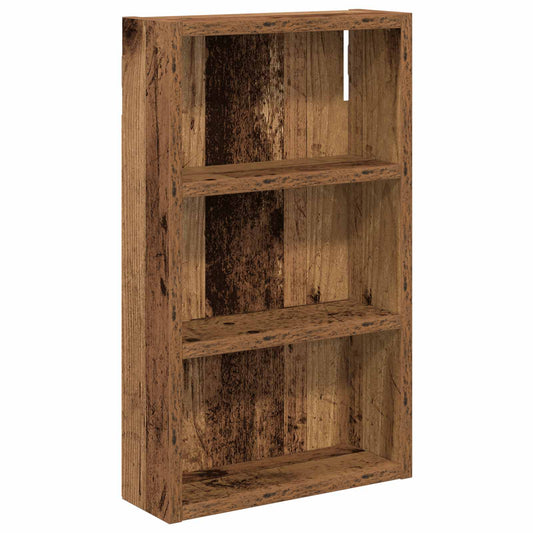 Bathroom Wall Cabinet Old Wood 30 x 10 x 50 cm Engineered wood