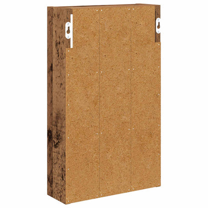 Bathroom Wall Cabinet Old Wood 30 x 10 x 50 cm Engineered wood
