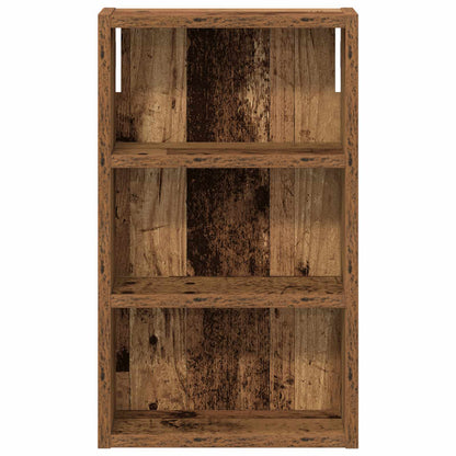 Bathroom Wall Cabinet Old Wood 30 x 10 x 50 cm Engineered wood