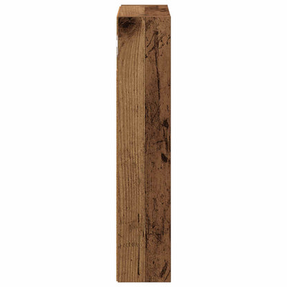 Bathroom Wall Cabinet Old Wood 30 x 10 x 50 cm Engineered wood