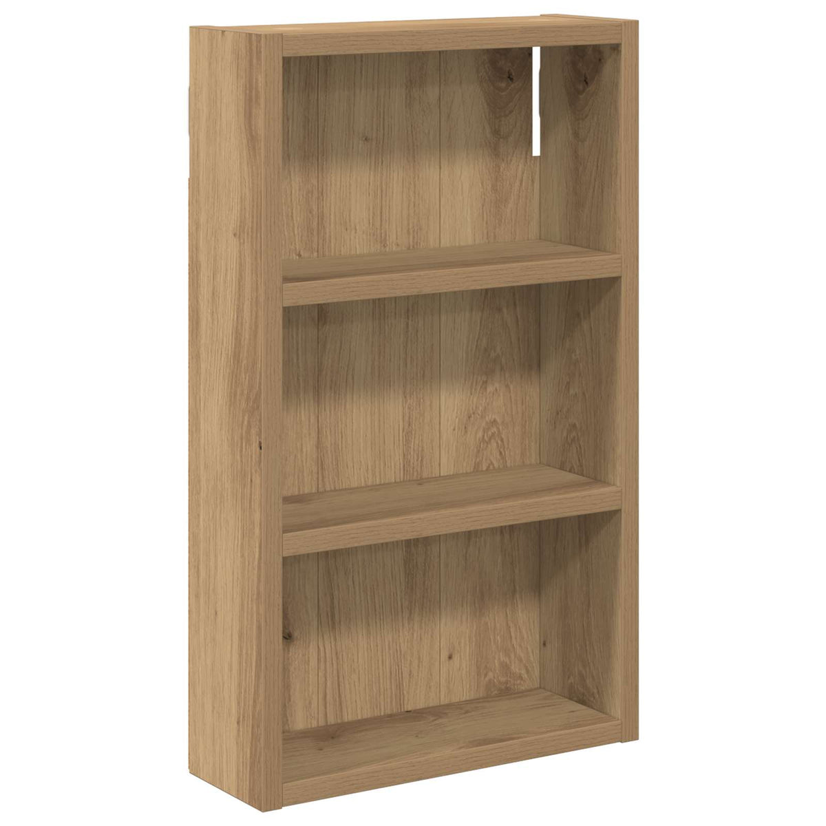 Bathroom Wall Cabinet Artisan Oak 30 x 10 x 50 cm