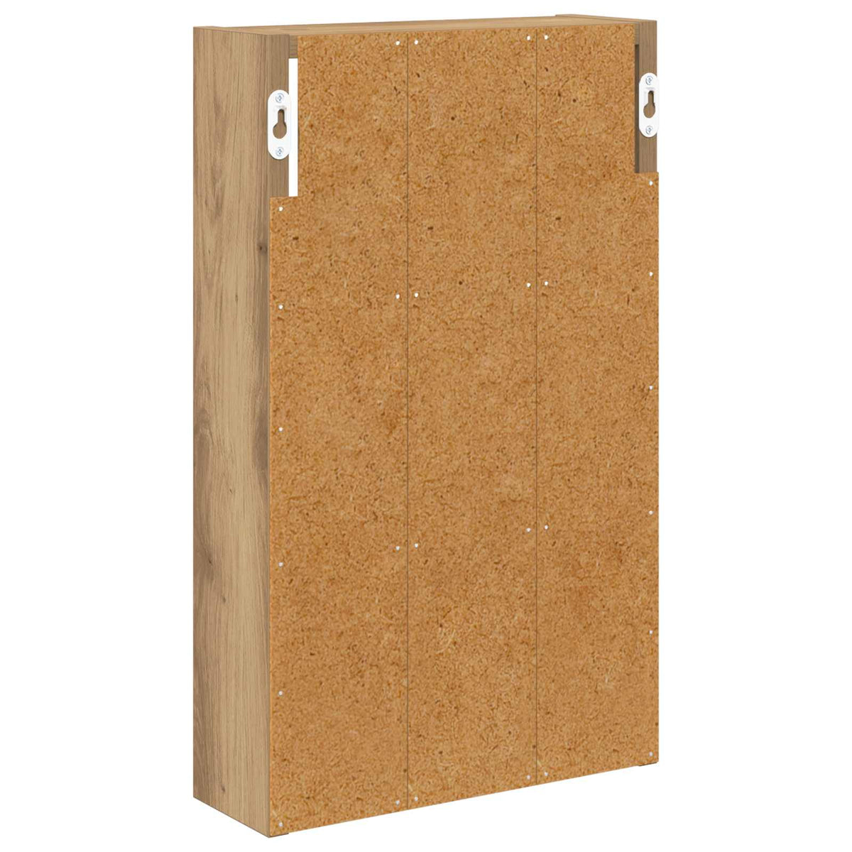 Bathroom Wall Cabinet Artisan Oak 30 x 10 x 50 cm