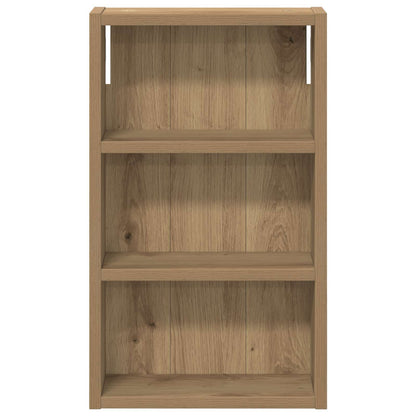 Bathroom Wall Cabinet Artisan Oak 30 x 10 x 50 cm