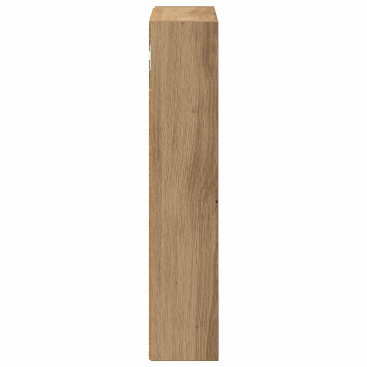 Bathroom Wall Cabinet Artisan Oak 30 x 10 x 50 cm