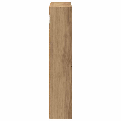 Bathroom Wall Cabinet Artisan Oak 30 x 10 x 50 cm